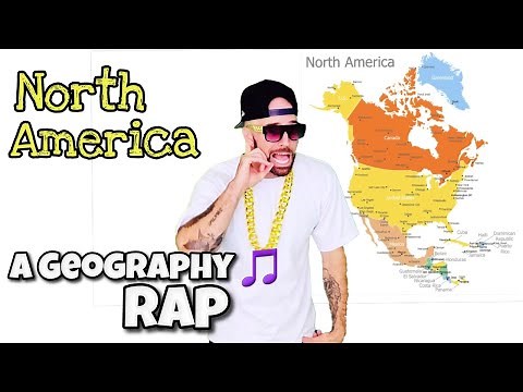 Countries of North America 🎵 | Learning Geography (FUNdamental RAPS) Educational Song