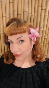 Mini Cymbidium Orchidee Haar Blume - Baby Rosa - Etsy.de