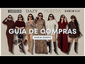 SHEIN SHOPS ❤️ FIRST HAUL OF 2025, DAZY SHOPPING GUIDE, MISSGUIDED, ONTRE, SHEIN BAE, ETC.