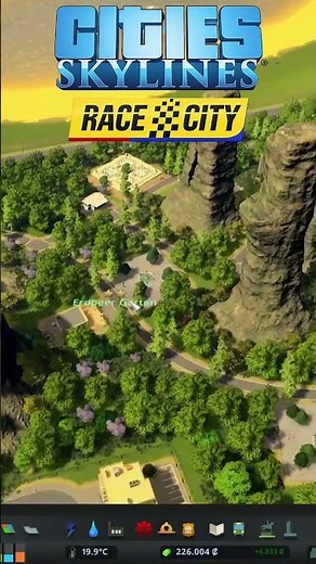 Beautiful park in Cities: Skylines 1 | 005 | Streets/Parks/Schools/Hotel