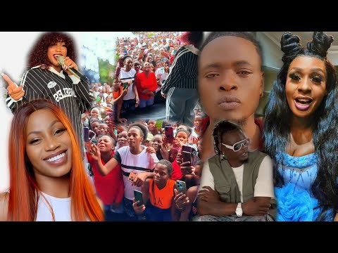 Sheebah aba St Francis School e Namataba abakubye Somebody Pallaso kika Cindy akakasiza