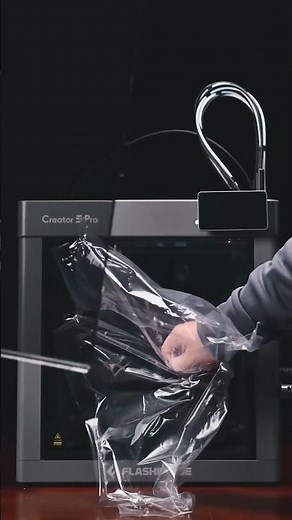 Satisfying Creator 5 Pro Unboxing and Installation #3dprinting #flashforge #creator5pro #unboxing