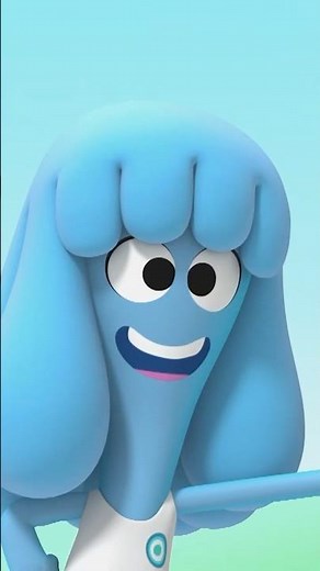 Mina's amazing swing creation! ‪@ZooMoo‬ #kids #jellyjamm #forkids #kidslearning