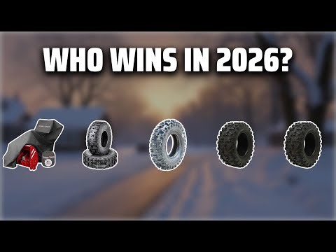 The Top 5 Best Snow Blower Tires in 2026 - Must Watch Before Buying!