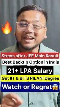 Backup Option for JEE 🔥 | JEE Main 2026 Result | Scaler School of Technology Admission Process 2026