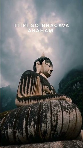 Iti Pi So Bhagavā | Sacred Buddha Mantra for Healing, Devotion & Inner Peace #buddhistchant #buddha