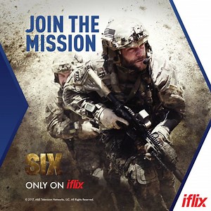 69K views · 118 shares | Inspired by the real-life missions of SEAL Team 6. What happens when the team sent to eliminate a terrorist leader discovers that an American is working with the jihadis? Watch Six now, only on iflix! | iflix | Facebook