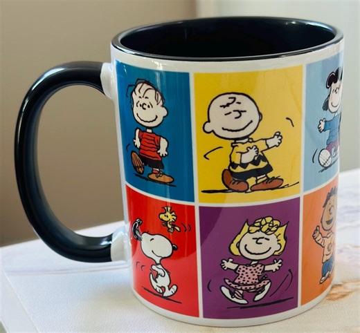 Peanuts Gang 11oz Mug - Etsy