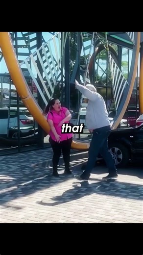 She did all this trying to help her husband 😲 #shorts