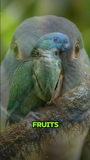 Blue-Headed Parrot #wildlife #animalsvideo #animallife #nature #unlimitedvisions #birds