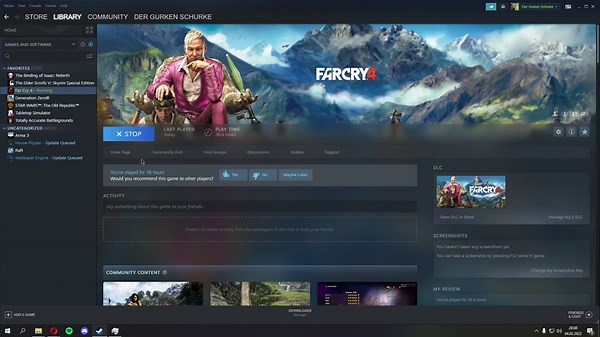 Steam won't launch Ubisoft games and i don't know if the issue lies with Steam or Uplay