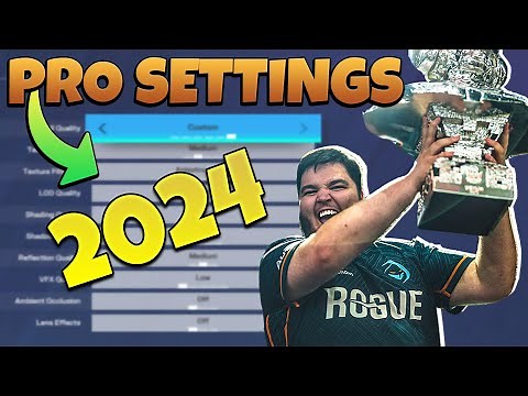The BEST SIEGE SETTINGS to Use in 2024 - PRO PLAYER'S SETTINGS