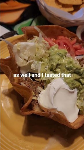 Guadalajara Grill & Cantina | Beef Taco Salad | Indianapolis, IN #whattoeat #indy #tacosalad