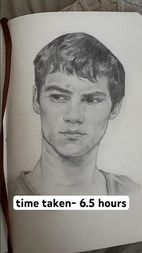 Drawing Dylan O’brien as Thomas, “The maze runner” #art #artist #fanart #mazerunner #dylanobrien