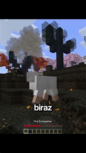 Minecraft'ın EN KORKUNÇ YANGIN MODU🔥