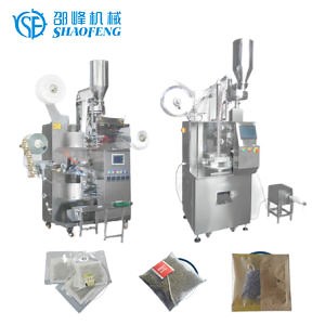 [Hot Item] Automatic Tea Bag Sachet Nylon Filter Paper Non-Woven-Fabric Bag Sachet Filling Sealing Packaging Machine