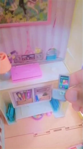 Barbie Doll Study Desk😘🧸🌹🌷🌸