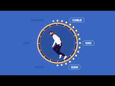 Hamster Wheel 2D Animation