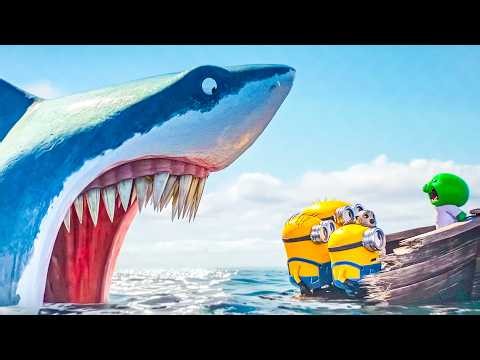 MINIONS & MONSTERS All Movie Clips (2026)