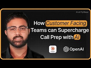 How Customer Facing Teams can Supercharge Call Prep with AI