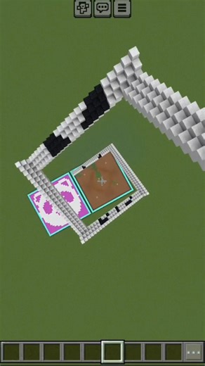 Satisfying minecraft sand art fall | Logo (BTS)