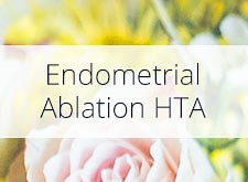 Endometrial Ablation