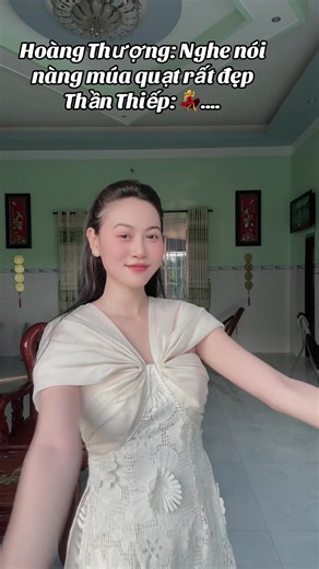 Thần Thiếp Múa Quạt Đẹp Như Thế Nào?