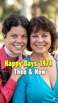 Happy Days 1974 – You’ll Be Shocked by the Cast Today!