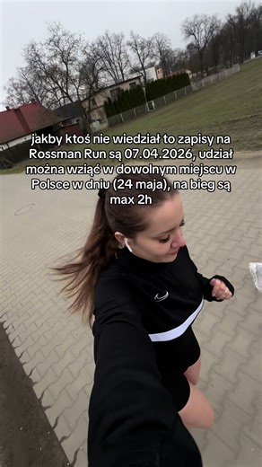Rossmann Run 2026: Zapisz się na bieg!
