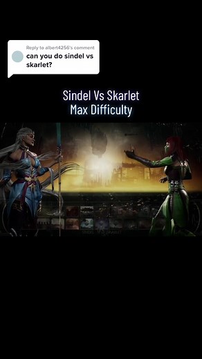 Mortal Kombat 11 Epic Battles: Sindel Vs Skarlet