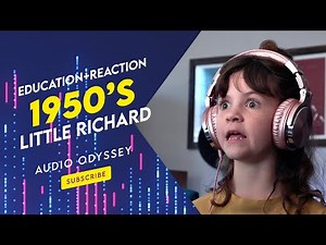 1950's Little Richard "Tutti Frutti" Education + Reaction Video | First Time Hearing This Song