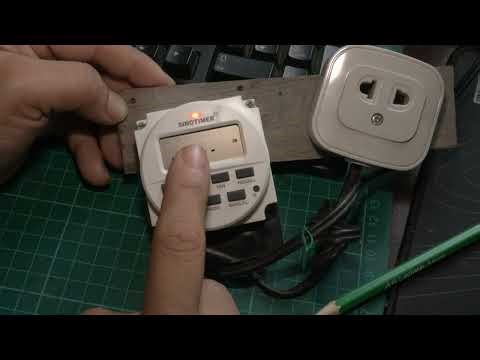 Programmable Timer Switch SINO 220V