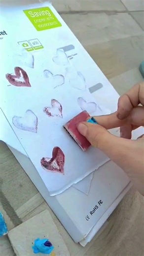 easy DIY pattern papers#cutediy #diy #art