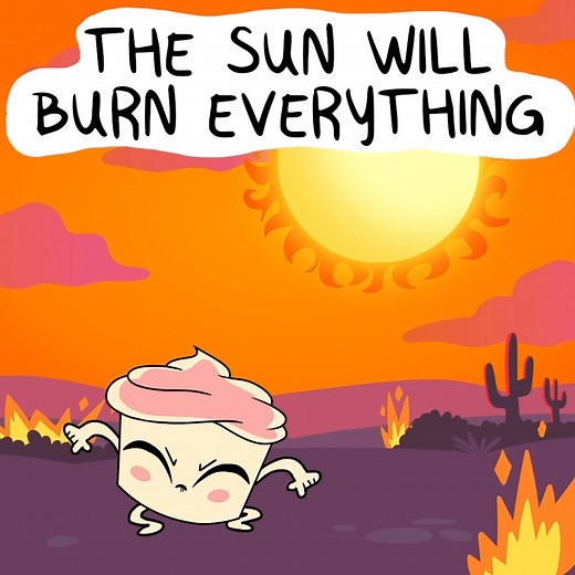 The Sun, Ahh!! | The Good Advice Cupcake