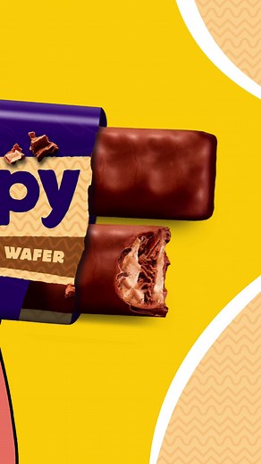 Cadbury Twirl Crispy. Enjoy smooth chocolate swirls with crispy wafer in every bite. | Cadbury Dairy Milk