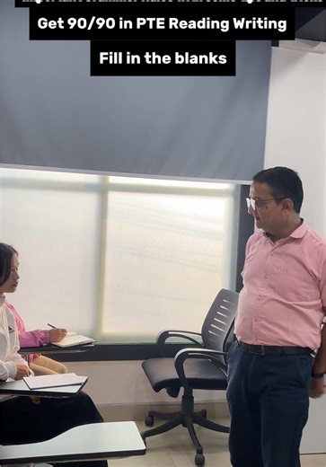 Get 90/90#fy #fyp #foryou #foryoupage #pte #ielts #reading #writing #tipsandtricks #educational #video #special #getreadywithme #for #pte #educationalcontent #consultancy #90/90 #desiredreality @Mates International Chitwan