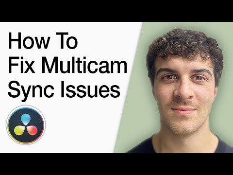 How To Fix Multicam Sync Issues - Davinci Resolve (Full 2025 Guide)