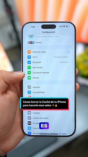 Cómo borrar la memoria caché del iPhone para mayor velocidad
