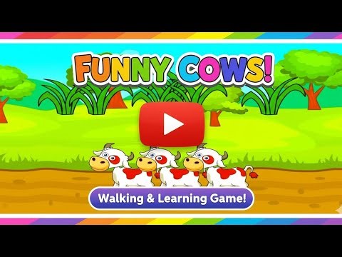 Can You Count the COWS? 🐄🐮 Learning Numbers 1-3! Educational Game for Toddlers