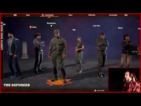 SoD2 Day 1: Our Nightmare journey begins!