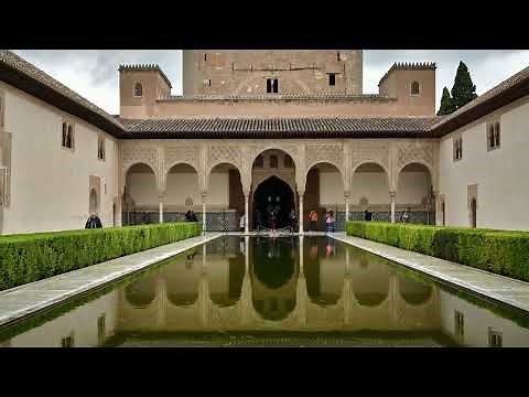 L'Alhambra de Grenade - Les palais Nasrides (4K) - Andalousie - Espagne