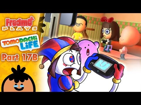 Pomni’s Wii U - Tomodachi Life (Part 17B)
