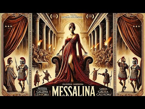Messalina - 1960 Vittorio Cottafavi | Italian Movie | Drama | Full Classic Movie 🎥🍿