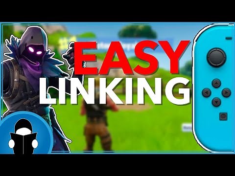 How to easily link your Fortnite account to Nintendo Switch - If your not on Playstation
