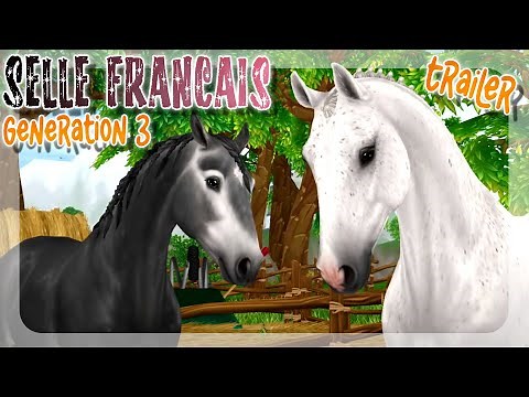 THE NEW Selle Français 🧡 Selle Français TRAILER 🐴 | Star Stable [SSO]