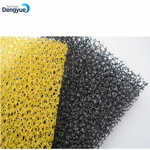 [Hot Item] Open Cell Water Purification Reticulated Dust Filer Gutter Filter Foam Polyurethane Foam