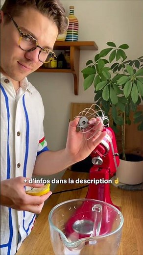 Comment réussir sa meringue ? | Astuce pour obtenir une meringue bien foisonnée et brillante ✨