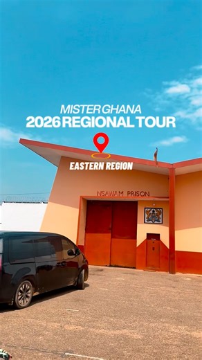 MISTER GHANA Pageant 🇬🇭 | Eastern Region, we showed up with purpose and left with impact. 🇬🇭✨ As part of the Mister Ghana 2026 Regional Tour, we began at Nsawam... | Instagram