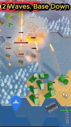 How to Destroy Base in 2 Waves - Mini Empires Roblox