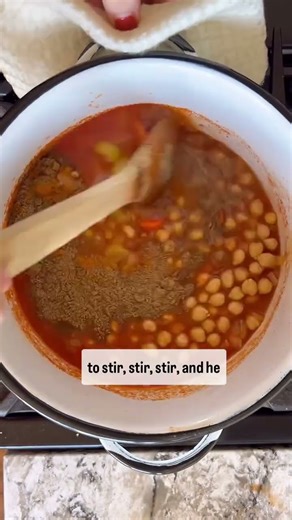 MOROCCAN CHICKPEA STEW | Hearty One-Pot Recipe